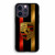Porsche Golden Red iPhone 14 Pro Case