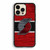 Portland Trail Blazers Wooden Pattern iPhone 14 Pro Max Case