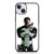 Punisher Frank Castle Classic Marvel iPhone 14 Plus Case