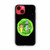 Rick and Morty Portal iPhone 14 Case