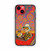 Rick and Morty Psychedelic Vibe iPhone 14 Case