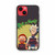 Rick and Mortys Mugshot iPhone 14 Case