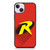 Robin Logo iPhone 14 Plus Case