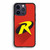 Robin Logo iPhone 14 Pro Case
