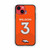 Russell Wilson Denver Broncos iPhone 14 Case