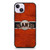 San Francisco Giants Wooden Pattern iPhone 14 Plus Case