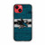 San Jose Sharks Wooden Pattern iPhone 14 Case
