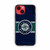 Seattle Mariners Wooden Pattern iPhone 14 Case