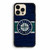 Seattle Mariners Wooden Pattern iPhone 14 Pro Max Case