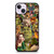 Shrek Characters iPhone 14 Plus Case