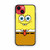 Spongebob Work Outfit iPhone 14 Case