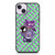 Spooky Pokemon Gengar Evolution iPhone 14 Plus Case