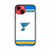 St Louis Blues iPhone 14 Case
