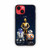 Star Wars Saga C-3PO R2-D2 BB-8 iPhone 14 Case