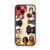 Stylist Dogs iPhone 14 Case