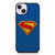 Superman Logo Blue iPhone 14 Plus Case