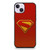 Superman Logo Red iPhone 14 Plus Case