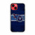 Tennessee Titans Wooden Pattern iPhone 14 Case