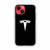 Tesla Car Logo iPhone 14 Case