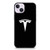 Tesla Car Logo iPhone 14 Plus Case