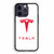 Tesla Logo Original iPhone 14 Pro Case