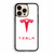 Tesla Logo Original iPhone 14 Pro Max Case