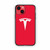 Tesla Logo iPhone 14 Case
