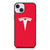 Tesla Logo iPhone 14 Plus Case