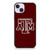 Texas A&M Aggies 01 iPhone 14 Plus Case