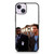 The Wire Jimmy and Bunk iPhone 14 Plus Case