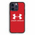 Under Armour Red iPhone 14 Pro Case