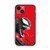 Venom Symbiote In Red iPhone 14 Case