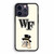 Wake Forest Demon Deacons 03 iPhone 14 Pro Case