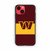 Washington Commanders Logo iPhone 14 Case