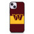 Washington Commanders Logo iPhone 14 Plus Case