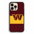 Washington Commanders Logo iPhone 14 Pro Max Case