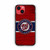 Washington Nationals Wooden Pattern iPhone 14 Case