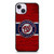 Washington Nationals Wooden Pattern iPhone 14 Plus Case