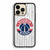 Washington Wizards Wooden Pattern iPhone 14 Pro Max Case