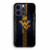 West Virginia Mountaineers Asphalt Texture iPhone 14 Pro Case