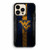 West Virginia Mountaineers Asphalt Texture iPhone 14 Pro Max Case