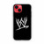 WWE Logo Black iPhone 14 Case