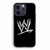 WWE Logo Black iPhone 14 Pro Case