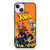 X Men 97 Characters in Action iPhone 14 Plus Case