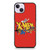 X Men Animated Series iPhone 14 Plus Case