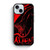 Alien Xenomorph In Red iPhone 15 Case