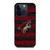 Arizona Coyotes Wooden Pattern iPhone 15 Pro Case