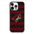Arizona Coyotes Wooden Pattern iPhone 15 Pro Max Case