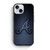 Atlanta Brave Noir iPhone 15 Case