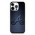 Atlanta Brave Noir iPhone 15 Pro Max Case